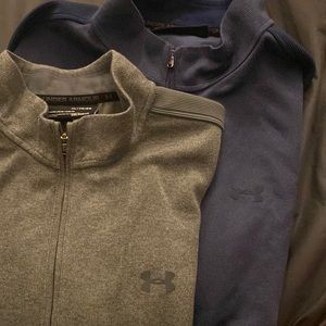 Set of 2 Under Armour mens quarter zips